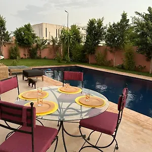 Villa Avec Pool Prive Avenue Mohamed 6 Zone Touristique Agdal, Marrakesh